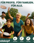 FrightRice - nachhaltige Frisbee-Scheibe aus Reishülsen & recyceltem Kunststoff – 175g
