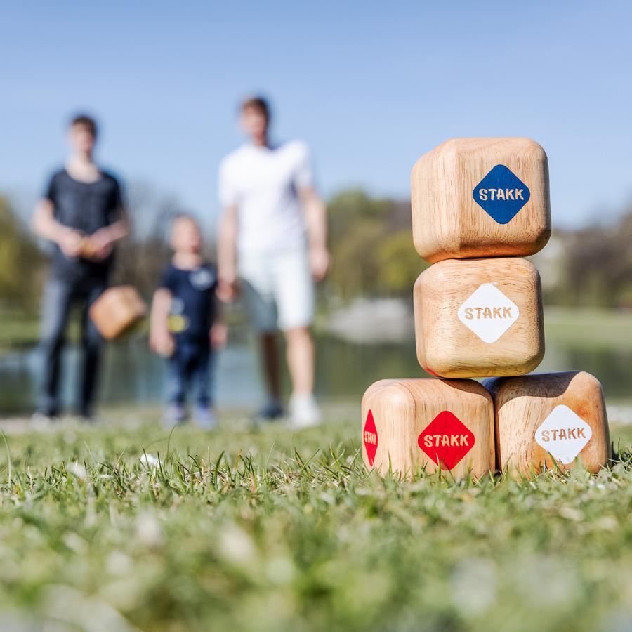 STAKK - Das spannende Wurfspiel für Kinder & Erwachsene