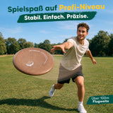 CoffeeBean - nachhaltige Frisbee-Scheibe aus Kaffeesatz & recyceltem Kunststoff – 175g