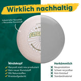 FrightRice - nachhaltige Frisbee-Scheibe aus Reishülsen & recyceltem Kunststoff – 175g