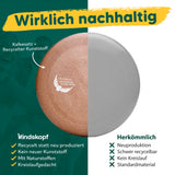 CoffeeBean - nachhaltige Frisbee-Scheibe aus Kaffeesatz & recyceltem Kunststoff – 175g