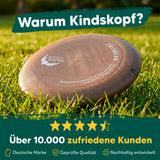 CoffeeBean - nachhaltige Frisbee-Scheibe aus Kaffeesatz & recyceltem Kunststoff – 175g