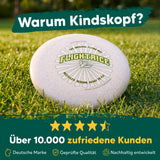 FrightRice - nachhaltige Frisbee-Scheibe aus Reishülsen & recyceltem Kunststoff – 175g